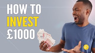 HOW TO INVEST £1000  9 BEST Ways To Invest Your Money  UK [upl. by Gray]