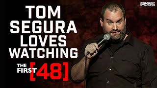 Tom Segura LOVES Watching The First 48  Tom Segura Completely Normal [upl. by Ynatirb638]