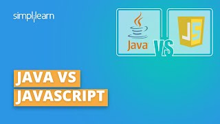 Java vs Javascript  Which Is Better  Difference Between Java And JavaScript  Simplilearn [upl. by Elleivap]