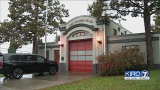 Man who bought quotresidentialquot firehouse sued by Seattle — for using as residence  KIRO 7 News [upl. by Bullough283]