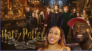 REACTING TO HARRY POTTER 20TH ANNIVERSARY REUNION [upl. by Elleinad]