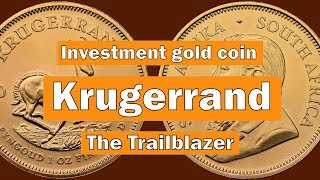 Krugerrand Investment Gold Coin  The Trailblazer [upl. by Burnie]