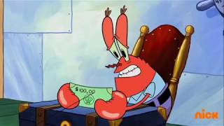 The String Mr Krabs loses 99999999 dollars [upl. by Eahsal178]