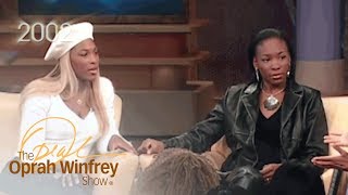 How Serena and Venus Williams Handle Competing Against One Another  The Oprah Winfrey Show  OWN [upl. by Vasos]