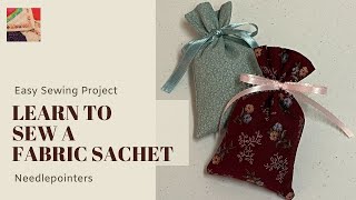 How to Make a Sachet Bag [upl. by Berey]