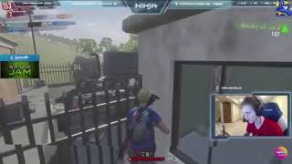 Ninja Rages At Kid On H1Z1 must watch [upl. by Morgun]