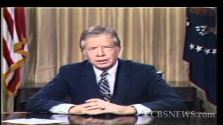 CBS News archives Carters famous quotmalaise speechquot [upl. by Orin]