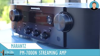 Marantz PM7000N  Chipping Away at Audiophile HiFi [upl. by Helen]