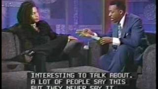 Sananda Maitreya aka Terence Trent DArby Arsenio Hall Show part2 quotinterviewquot [upl. by Ahsiam386]