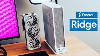 Fractals SUPERB New ITX Case [upl. by Lletnohs]