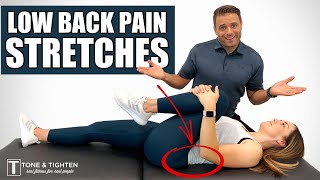 7 Exercises for Back Pain Using the McKenzie Method [upl. by Arihas567]