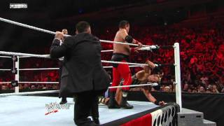 Raw Jerry Lawler vs Jack Swagger [upl. by Sivart]