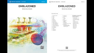 Emblazoned by Brian Balmages – Score amp Sound [upl. by Timmy]