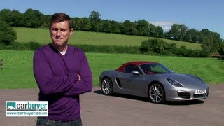 Porsche Boxster review  CarBuyer [upl. by Hauser]