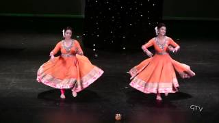 Manpreet and Naina  Warrior Bhangra 2014 [upl. by Goren]