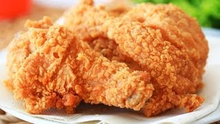 How to Fry DeepFried Chicken  DeepFrying [upl. by Padgett545]