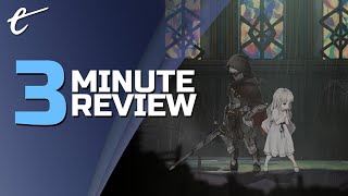 ENDER LILIES Quietus of the Knights  Review in 3 Minutes [upl. by Jair]