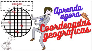 Coordenadas geográficas Aprenda agora [upl. by Naerda60]