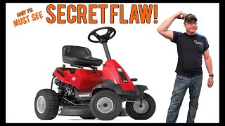 Fix A Lawn Tractor That Wont Start Common No Crank Problem [upl. by Compte]