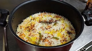 Vegetable Biryani Recipe वेज बिरयानी रेस्टोरेंट स्टाइल Dum Biryani Hotel Style Chef Ashok [upl. by Moritz]