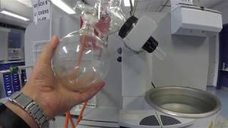 Removing Solvent by Rotary Evaporation [upl. by Vesta417]