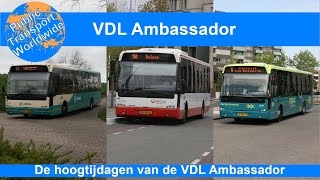 VDL Ambassador Bussen  Buses [upl. by Nylirrej]