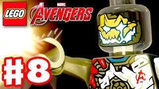 LEGO Marvels Avengers  Gameplay Walkthrough Part 8  Ultron PC [upl. by Kciremed]