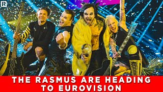 The Rasmus Are Heading To Eurovision 2022  News [upl. by Fae]