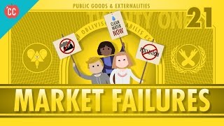 Market Failures Taxes and Subsidies Crash Course Economics 21 [upl. by Nylhsa597]