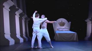 Matthew Bournes Swan Lake Final Scene [upl. by Ecnerol247]