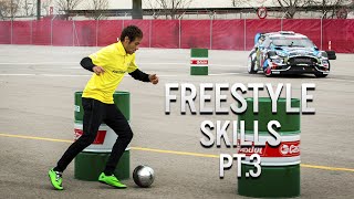 Neymar Jr ● Best Freestyle Skills  2014 Pt3  HD [upl. by Ainnet]