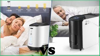 AUPORO 17Lmin Vs TTLIFE 1L7L Oxygen Concentrators [upl. by Ahsinrev]