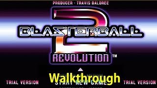 WildTangent BlasterBall 2 Revolution Trial Version Walkthrough [upl. by Cadell]