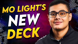 Mohamed Light Just Made a NEW BROKEN Deck in Clash Royale [upl. by Dionisio753]