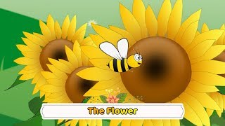 Mindfulness Meditation for Children  THE FLOWER  Guided Meditation for Kids [upl. by Norword]