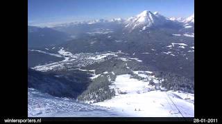 Seefeld  Leutasch Rosshütte webcam time lapse 20102011 [upl. by Eiramait386]