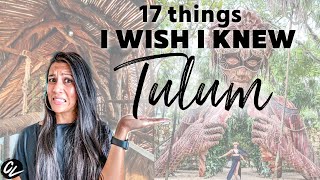 WHAT TO KNOW about TULUM MEXICO [upl. by Reynolds353]