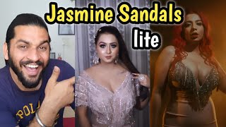 Jesmine Sandlas lite🤣  Rimple Rimps [upl. by Paxton]