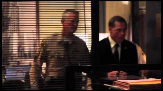 Jason Beghe plays a twisted secret service agent on Law amp Order LA [upl. by Nowyt]