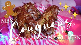 Mes Cougnous  Manneles  Brioches SANS GLUTEN  SAINTNICOLAS VLOGMAS 2 [upl. by Ragucci932]