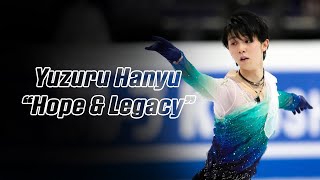 Yuzuru Hanyu 羽生結弦 — Hope and Legacy 4K  Worlds 2017 [upl. by Siol]