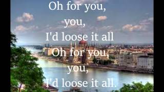 Budapest George Ezra Lyrics [upl. by Eben77]