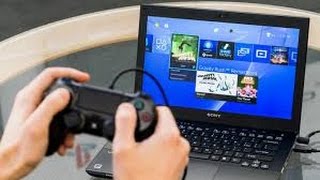 How To Connect PS4 To Laptop  Playstation 4 Remote Play PC amp Mac [upl. by Lienaj311]