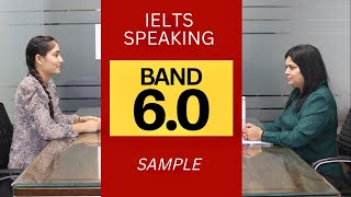 IELTS Speaking Band 6 Sample [upl. by Beckett318]