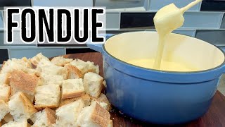 Fondue Easy to Make Cheese Fondue [upl. by Olegnaed]