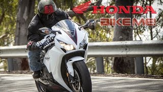 Honda CBR1000RR Fireblade Review  BIKE ME [upl. by Laemsi]