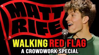 Matt Rife Walking Red Flag FULL SPECIAL [upl. by Eilla385]