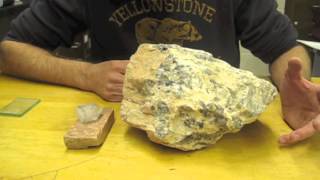 Identifying Pegmatite [upl. by Adnohsed]