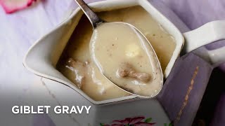 How To Make Giblet Gravy [upl. by Duwalt142]