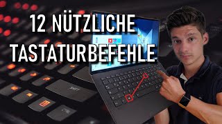 12 KRASSE Tastenkombinationen in Windows 10 [upl. by Brenan]